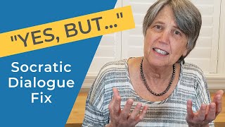 quotYES BUTquot Socratic Dialogue Fix CBT Clinical Tip [upl. by Hodess]