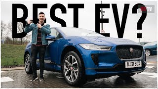 Jaguar IPACE 2022  The BEST electric SUV to buy [upl. by Eitsrik395]