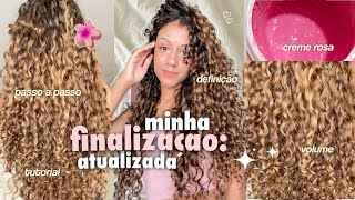 MINHA FINALIZAÇÃO ATUALIZADA 2023 ୨୧ definição e volume 🌸🫶🏻 [upl. by Noryv]