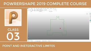 PowerShape 2019 Tutorial  3  Point And Interactive Limits and Fillets  UrduHindi [upl. by Mike883]