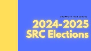 20242025 SRC Elections [upl. by Schargel]