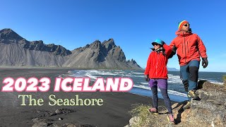 2023 Iceland  Part 4  The Seashore [upl. by Malim]