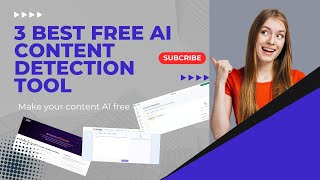 3 Best Free AI content detection Tool Apna content maloom kare UrduHindi [upl. by Schroer]