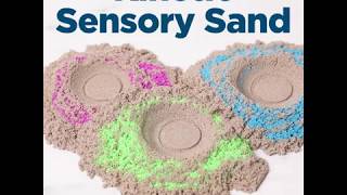 Kinetic Sensory Sand  Lakeshore® Learning [upl. by Goober]