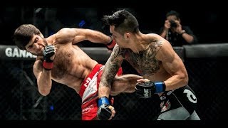 Martin Nguyen  ONE Championship MMA Highlights and Knockouts [upl. by Corinne]