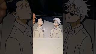 Gojo and Geto Friendship Start to Finish 😢  Jujutsu Kaisen Edit [upl. by Ardnosak]