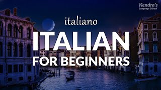 200 Italian Conversation Phrases for Beginners – Easy amp Slow [upl. by Mallorie]