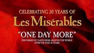 Les Miserables Broadway 2014 Tony Awards Ramin KarimlooOne Day More [upl. by Silin739]