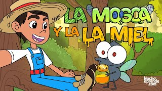 La MOSCA Y LA MIEL  MAS 3 CUENTOS INFANTILES  Cuentos en Español [upl. by Adnaval]