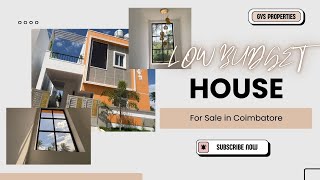 Low budget house in Coimbatore  building for sale in Coimbatore  3bhk house in Coimbatore [upl. by Grube46]