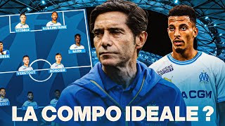 🔵⚪ La compo idéale pour lOM de Marcelino [upl. by Erlina968]