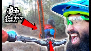 SETH SMASH  My day with Seths Bike Hacks Guided MTB Trip [upl. by Freddy]