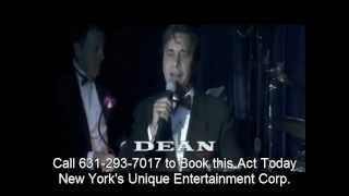 Rat Pack Tribute Show Video 1 [upl. by Skelly]