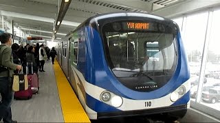 TransLink Canada Line  YVRAirport to Waterfront [upl. by Edahs]