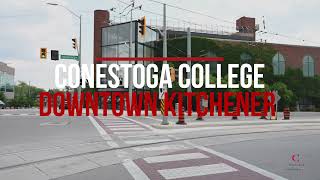 Conestoga Downtown Kitchener Campus [upl. by Jarin]