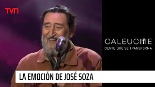 Hasta las lágrimas la emoción de José Soza  Premio Caleuche 2024 [upl. by Sirahc900]