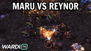 Maru vs Reynor TvZ  World Team League Summer 2024 StarCraft 2 [upl. by Meijer]