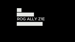 ROG ALLY  Armoury Crate ACSE Animation Watch Dog Style [upl. by Reagen66]