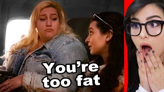 Girl Gets Fat Shamed On Airplane [upl. by Tugman236]