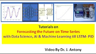 Introduction to RNN amp LSTM for forecasting  Practical Data Science on Time Series till PID [upl. by Eerrahs635]