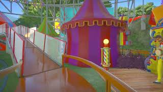 Planet Coaster Parktour MAROON CARTOONS [upl. by Mcquade]