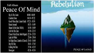 Rebelution Peace Of Mind Full Album  Rebelution Greatest Hits Album [upl. by Rialb65]