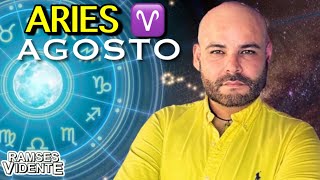 Aries ♈️ Agosto Ramsesvidente aries horoscopomensual agosto ramsesvidente [upl. by Dodwell576]