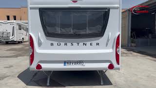 Â¡Â¡ NUEVA caravana BÃ¼rstner Premio 490 TS   Autocaravanas Navarro [upl. by Rudolph]