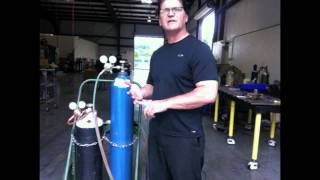 Cutting Torch  Tips for Oxygen Acetylene Cutting [upl. by Hawk]