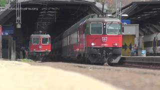 SBB Re 44 Re420 2024 in Zürich Hauptbahnhof [upl. by Marcella]