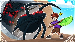 I Fought 10 BLACK WIDOWS At Once in Grounded [upl. by Ellahcim]