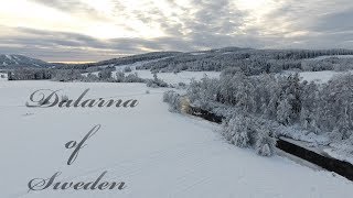 Amazing Winterland in Dalarna of Sweden [upl. by Ylrebma209]