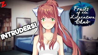 SHES IN DANGER  Fruits of the Literature Club Chapter 4  Part 2 Monika Route [upl. by Barra]