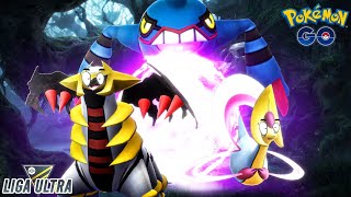 GIRATINA Y CRESSELIA YA NO ESTÁN A SALVO ¡LA BOLA SOMBRA DE TOXICROAK EN LIGA ULTRAPokémon Go PvP [upl. by Mamoun]