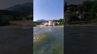 Poonch river district poonch azad Kashmir river riverside rivers water waterfallsounds [upl. by Ahsaek]