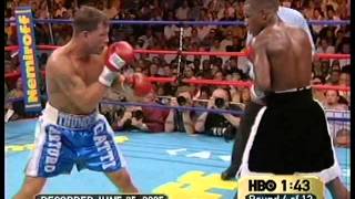 34 Floyd Mayweather Vs Arturo Gatti [upl. by Dorlisa597]