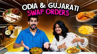 Odia and Gujarati Exchange Food Orders  Ok Tested [upl. by Burrus]