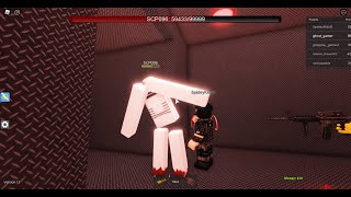 how to get level 5 key card at Roblox SCP 096 [upl. by Ylrehc320]