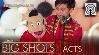 Little Big Shots Philippines Christmas Party Dwayne  10yearold Ventriloquist [upl. by White620]