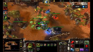 Warcraft 3 custom campaign Book of RexxarChapter V final part No commentary [upl. by Erdnua138]