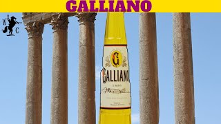 Galliano Herbal Liqueur Review [upl. by Curson]