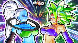 🍑 THICC Universe 6 Waifu CRASHES Xenoverse 2 [upl. by Assylla]