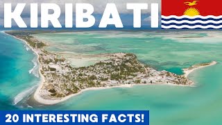 KIRIBATI 20 Facts in 2 MINUTES [upl. by Yand441]