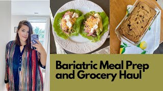 Bariatric Meal Prep  Grocery Haul  Gastric Bypass  Keto Pumpkin Bread  Barbacoa Beef  more [upl. by Akener]