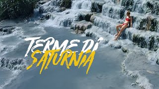 TERME DI SATURNIA  guida completa alle cascate del mulino 2023 [upl. by Rahsab71]