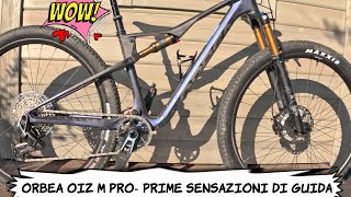 Orbea Oiz M Pro AXS 2024atterra un astronave sul pianeta terra [upl. by Lyckman]