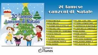 20 famose canzoni di Natale [upl. by Ewart994]