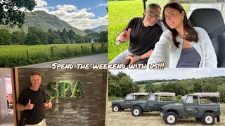 Fathers Day trip with Loreal night out in Manchester amp a spa day in the Lake District [upl. by Abocaj]