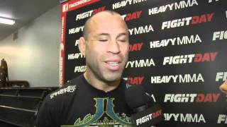 Wanderlei Silva UFC 132 PreFight Interview [upl. by Shell]