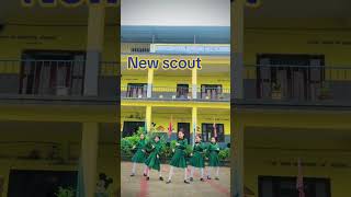 Newari dance nepalscout dancechoreography [upl. by Maureen]